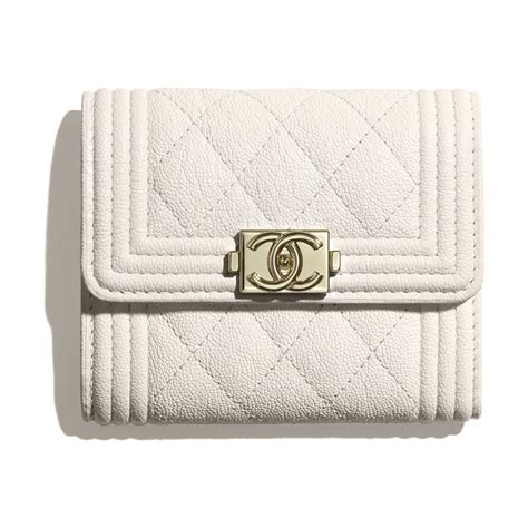 chanel 19 flap wallet price|chanel small flap wallet white.